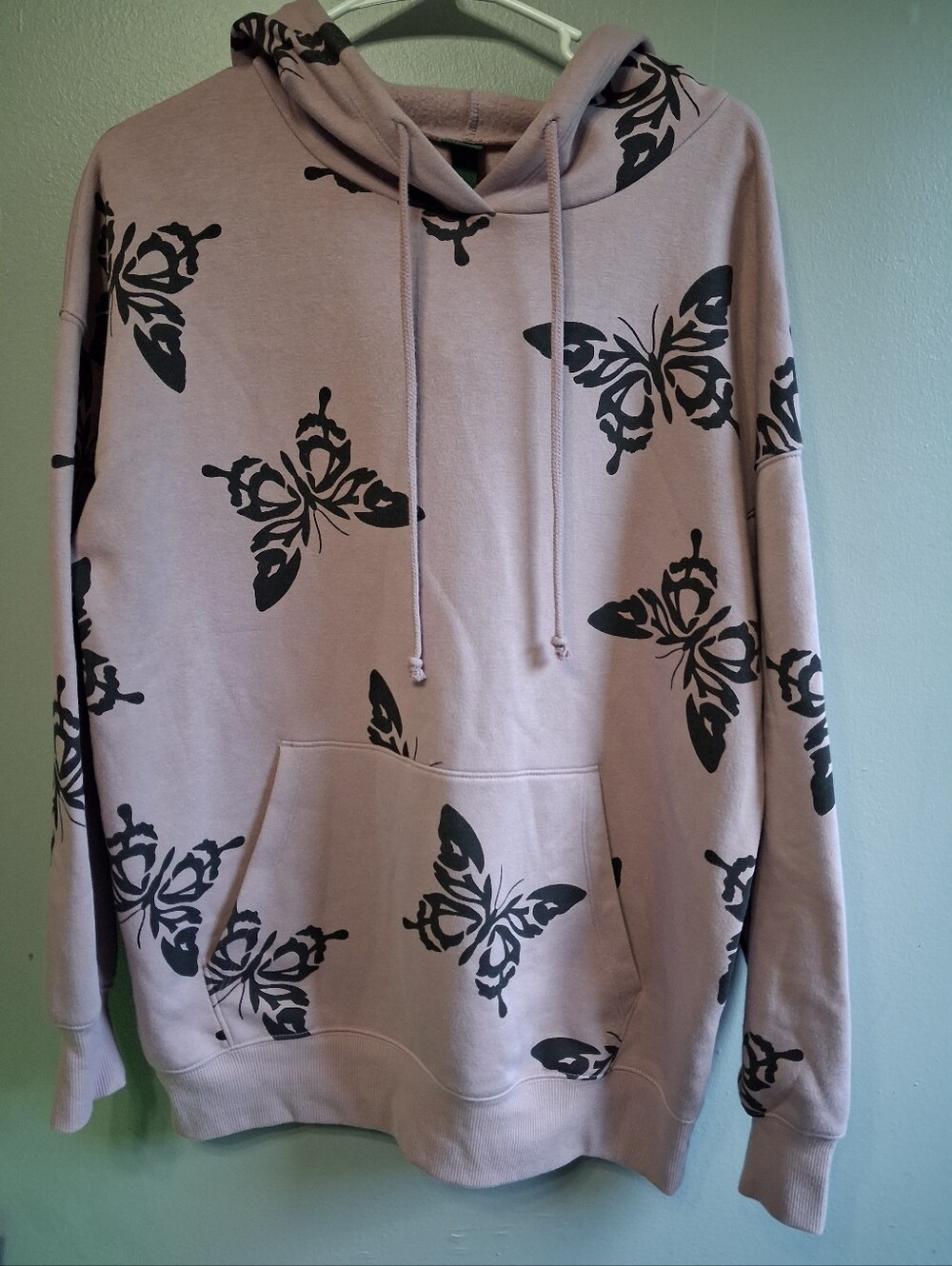 Wild Fable Lavender Butterfly Hoodie